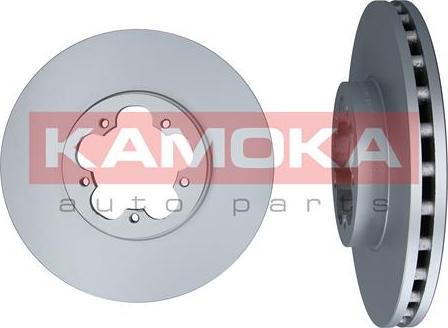 Kamoka 103273 - Тормозной диск avtokuzovplus.com.ua