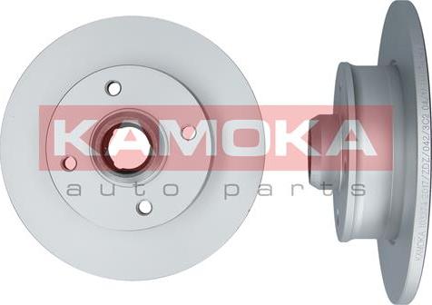 Kamoka 103274 - Гальмівний диск autocars.com.ua