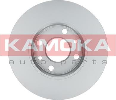 Kamoka 103280 - Гальмівний диск autocars.com.ua