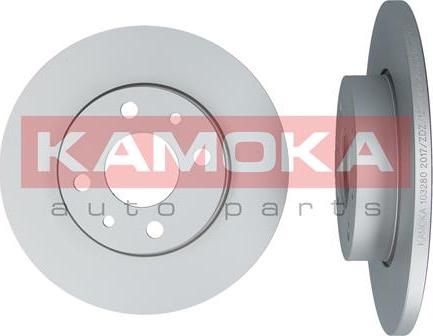 Kamoka 103280 - Гальмівний диск autocars.com.ua