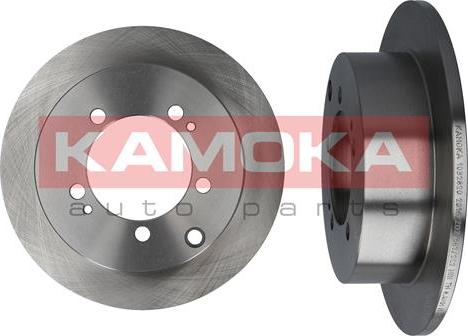 Kamoka 1032820 - Тормозной диск avtokuzovplus.com.ua