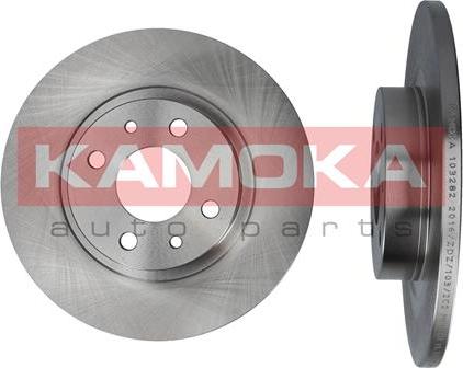 Kamoka 103282 - Тормозной диск avtokuzovplus.com.ua