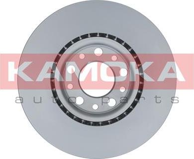 Kamoka 103284 - Тормозной диск avtokuzovplus.com.ua