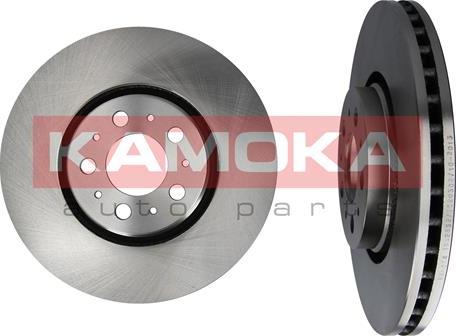 Kamoka 1032852 - Гальмівний диск autocars.com.ua