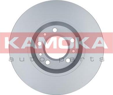 Kamoka 103286 - Гальмівний диск autocars.com.ua