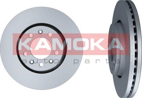 Kamoka 103286 - Гальмівний диск autocars.com.ua