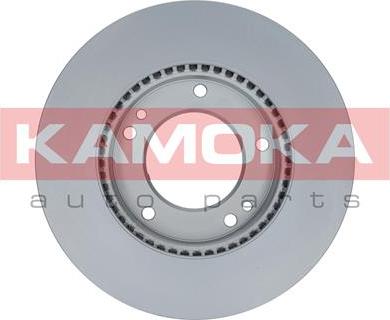 Kamoka 103288 - Гальмівний диск autocars.com.ua