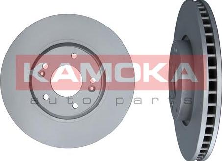 Kamoka 103289 - Гальмівний диск autocars.com.ua