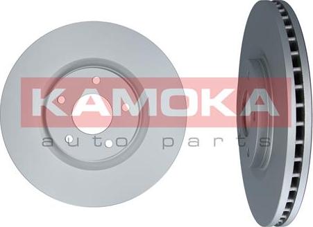 Kamoka 103290 - Гальмівний диск autocars.com.ua