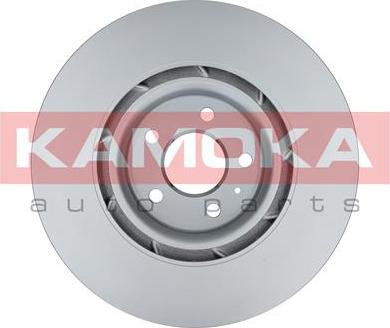 Kamoka 103297 - Гальмівний диск autocars.com.ua