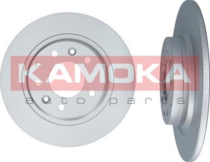 Kamoka 1033000 - Тормозной диск avtokuzovplus.com.ua