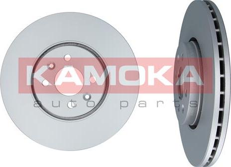 Kamoka 1033026 - Тормозной диск avtokuzovplus.com.ua