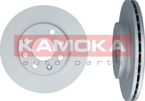 Kamoka 103302 - Гальмівний диск autocars.com.ua