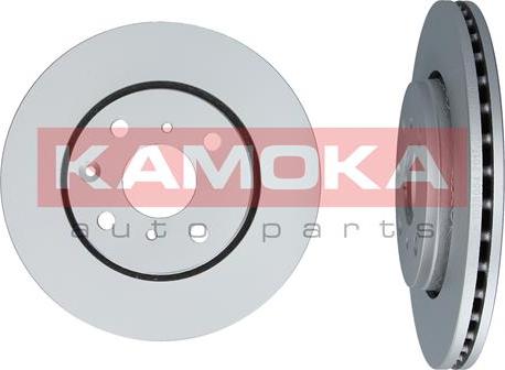 Kamoka 1033054 - Гальмівний диск autocars.com.ua