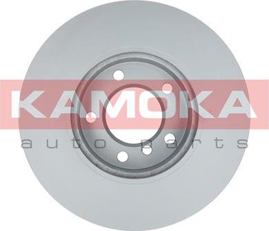 Kamoka 1033072 - Гальмівний диск autocars.com.ua