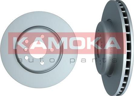 Kamoka 103307 - Гальмівний диск autocars.com.ua