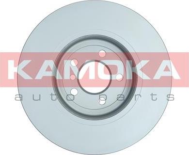 Kamoka 103307 - Гальмівний диск autocars.com.ua