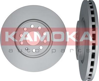 Kamoka 103308 - Тормозной диск autodnr.net