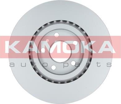 Kamoka 103312 - Гальмівний диск autocars.com.ua