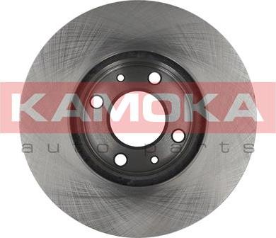 Kamoka 1033206 - Гальмівний диск autocars.com.ua