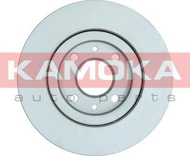 Kamoka 103321 - Гальмівний диск autocars.com.ua