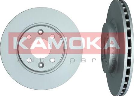 Kamoka 103321 - Гальмівний диск autocars.com.ua