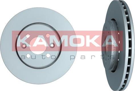 Kamoka 103322 - Тормозной диск avtokuzovplus.com.ua