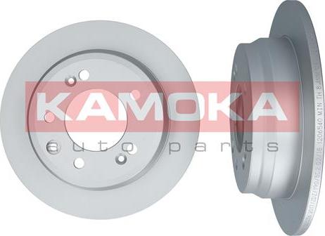 Kamoka 1033236 - Тормозной диск avtokuzovplus.com.ua