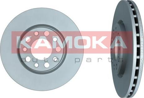 Kamoka 103323 - Гальмівний диск autocars.com.ua