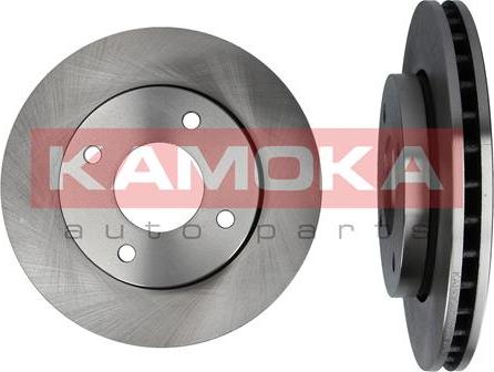 Kamoka 1033242 - Тормозной диск avtokuzovplus.com.ua