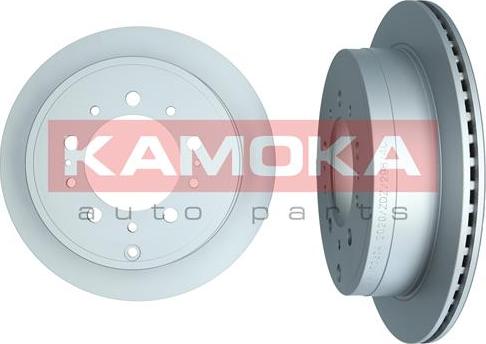 Kamoka 103324 - Гальмівний диск autocars.com.ua