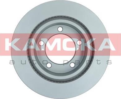 Kamoka 103325 - Гальмівний диск autocars.com.ua