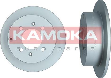 Kamoka 103331 - Гальмівний диск autocars.com.ua