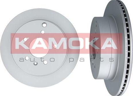 Kamoka 1033320 - Гальмівний диск autocars.com.ua