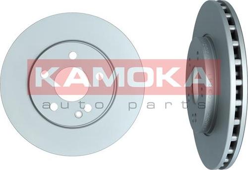 Kamoka 103341 - Гальмівний диск autocars.com.ua