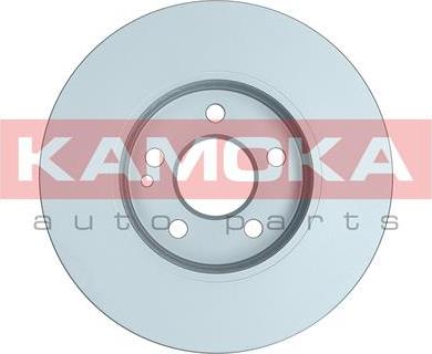 Kamoka 103343 - Гальмівний диск autocars.com.ua