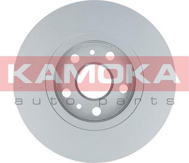 Kamoka 1033466 - Гальмівний диск autocars.com.ua