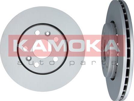 Kamoka 1033466 - Тормозной диск avtokuzovplus.com.ua