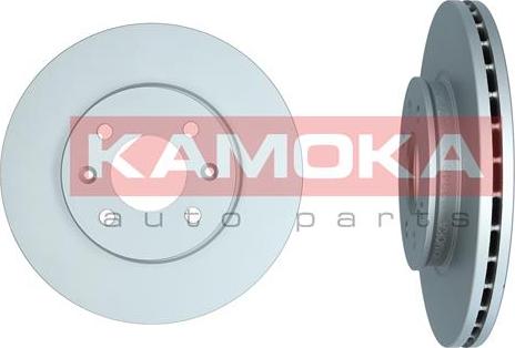 Kamoka 103346 - Гальмівний диск autocars.com.ua