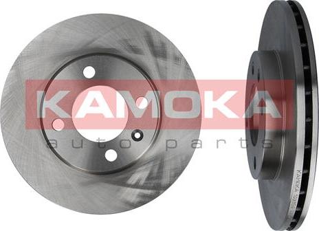 Kamoka 103350 - Гальмівний диск autocars.com.ua