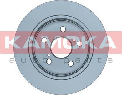 Kamoka 103368 - Гальмівний диск autocars.com.ua