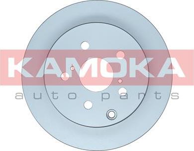 Kamoka 103397 - Гальмівний диск autocars.com.ua