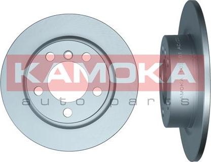 Kamoka 103401 - Гальмівний диск autocars.com.ua