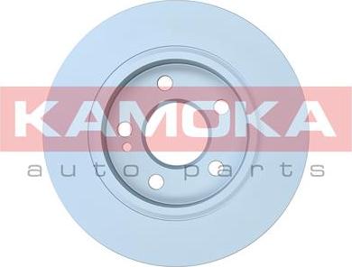 Kamoka 103405 - Гальмівний диск autocars.com.ua