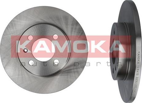 Kamoka 103410 - Тормозной диск avtokuzovplus.com.ua