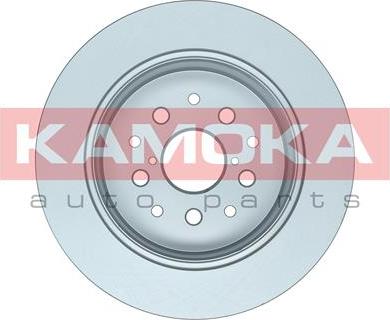 Kamoka 103411 - Тормозной диск autodnr.net