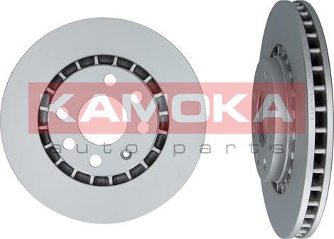 Kamoka 103412 - Тормозной диск avtokuzovplus.com.ua