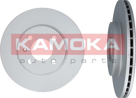 Kamoka 103414 - Гальмівний диск autocars.com.ua