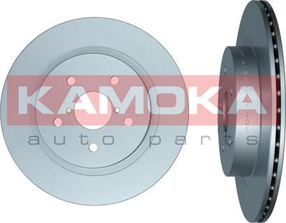 Kamoka 103417 - Тормозной диск avtokuzovplus.com.ua