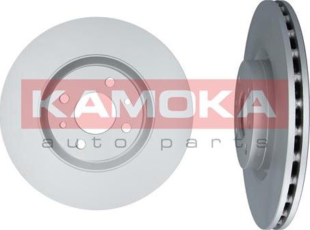 Kamoka 103440 - Гальмівний диск autocars.com.ua